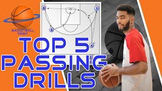 Better Passing - 5 Best Basketball Passing Drills