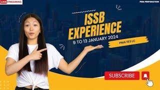 "ISSB Experience | PMA 153 LC | 9-13 January 2024 | Journey to Excellence" #issbexperience