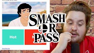 Smash Or Pass: Disney Prince Edition | Cancel Schweezy Highlights