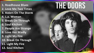 The Doors 2024 MIX Las Mejores Canciones - Roadhouse Blues, Love Me Two Times, Riders On The Sto...