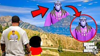 Shambhala MONSTER Attack Shinchan and Destroys LOS SANTOS In GTA 5