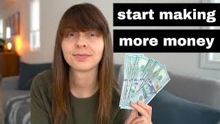 5 No BS Ways To Start Making More Money