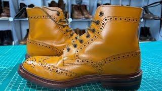 Tricker’s Stow Boots Acorn Calf Review