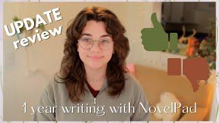 Is NovelPad actually worth it? | WRITING SOFTWARE REVIEW UPDATE