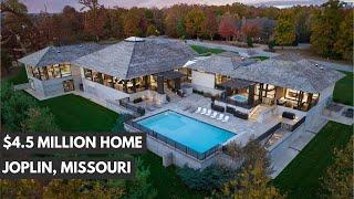 $2.6 Million Home in Joplin, Missouri 