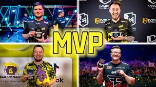 Best Play of Every CS Major MVP | CSGO & CS2 | 2013-2024