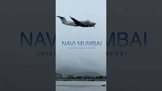 Navi Mumbai International Airport | ILS Testing Conducted #navimumbaiinternationalairport #mumbai