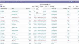 How to apply update on Mass Supplier products | Odoo Apps Features #odoo #management