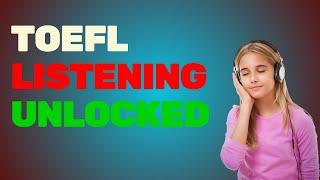 Unlock the Power of Listening│Comprehension Made Easy