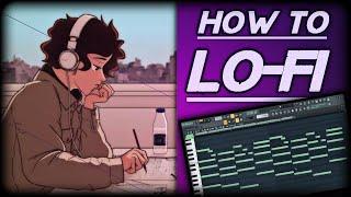 How To Make Lo-Fi Beat In FL Studio For Beginners