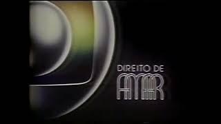 encerramento - globo rj 1987