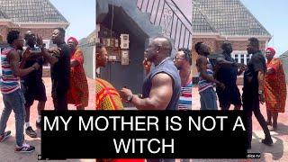 MY MOTHER IS NOT A WITCH!!!