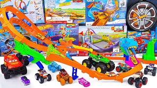 Hot Wheels Collection Unboxing Review ASMR  Hot Wheels Action Vertical Jump