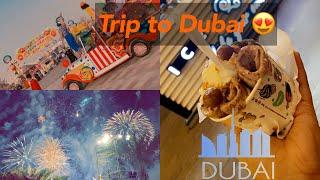 A Trip To Dubai | Travel Vlog | Places You Must Visit In Dubai #dubai #vlog #travel #food