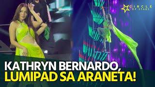 Kathryn Bernardo, lumipad sa Araneta sa naganap na ABS-CBN Christmas Special 2024