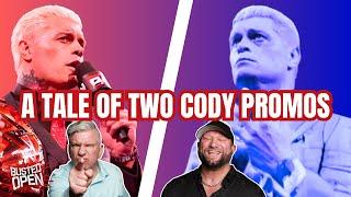 Cody Rhodes Was "PERFECT" Taking Shots at John Cena & "Captain of WWE" Declaration | Busted Open