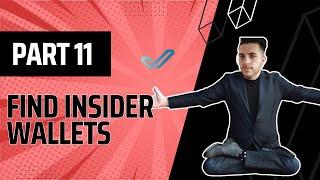 Finding Insider & Alpha Wallets (BEST Wallet Analyzer) - Maximize Your Crypto Profits: Part 11