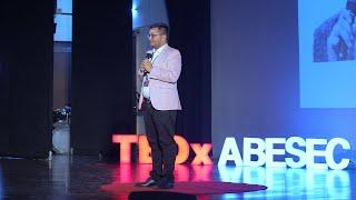 From Small Town to Tech Giants | Arsh Goyal | TEDxABESEC