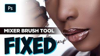 Mixer Brush Tool Fixed | Photoshop