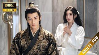 美女家中凭空出现三百年前的清朝王爷，开启异时空恋爱！#chinesedrama #穿越 #甜宠