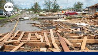 Hurricane Francine makes landfall in Louisiana