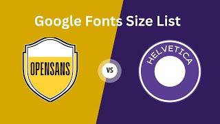 Best Google Fonts For Speed Optimization