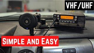 Beginner VHF/UHF Radio Setup for Raptor Runs