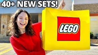 March 2025 LEGO Store Release Day Shopping Vlog!!