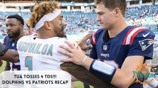 Tua Tosses 4 Touchdowns, Leads Dolphins To Win | Dolphins vs. Patriots Postgame Recap & Takeaways!