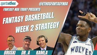 Fantasy Basketball Week 2 Strategy