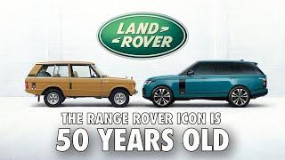 Land Rover celebrates 50 years of the Range Rover Luxury SUV