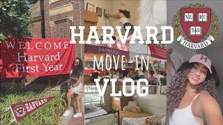 HARVARD Freshman Move-In VLOG 2021 | Maya Lauren