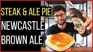 HOW TO MAKE EASY STEAK AND ALE PIE (with Newcastle Brown Ale)