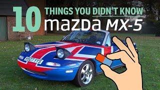 10 Things You Didn't Know About The Mazda MX-5 Mk1