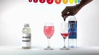 QURE Water | QURE WATER Counterbalances the Acidic pH of Sports Drink