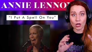 Annie Lennox Vocal ANALYSIS of "I Put A Spell On You" And I'm Now Smitten.