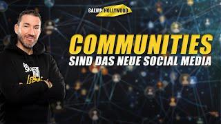 SKOOL Communitys - das neue Social Media? (Komplette Aufzeichnung)