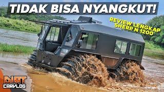 KENDARAAN OFFROAD PALING SAKTI DI DUNIA : SHERP | DIRT CARVLOG #372