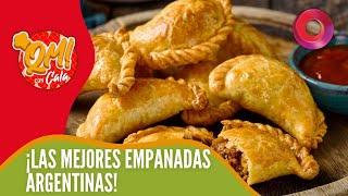 En 5 minutos podés hacer las increíbles empanadas argentinas