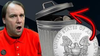 Bullion Dealers Are DUMPING Their Silver? Let's Find Out Why...