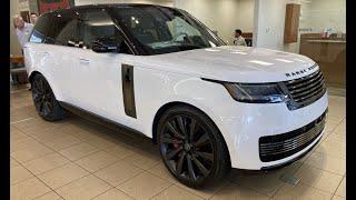 SOLD - 2024 Range Rover SV