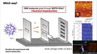 Schrödinger’s Mirror: “This fundamental question torments me more and more…”