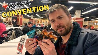 Testing My Pack Opening Luck At Canada's BIGGEST Magic The Gathering Convention