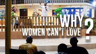 WHY WOMEN CAN'T  LOVE MEN & WHY I TELL MY MEMBERS TO ALWAYS MEET ME BEFORE MARRIAGE- Prophet Ritabbi