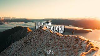 New Zealand's most famous hike, Roy's peak, Wanaka. | EP5
