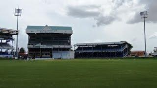 Queens Park Oval : The cricket stadium of Port-of-Spain, Trinidad & Tobago