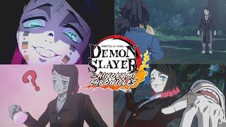 Demon Slayer The Hinokami Chronicles - All Enmu's Ultimate Art/Surge/Intro/Outro/Throw Animations