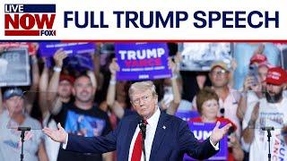WATCH: Trump rally FULL SPEECH at St Cloud campaign event | LiveNOW from FOX
