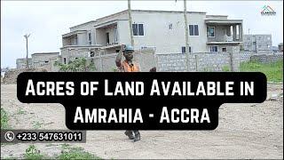 Acres of Land Available in Amrahia - Accra | Near East Legon Hills | Land for Sale 023