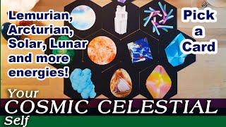 Connecting with Pleiadian, Lyran, Atlantean, Sirian and more energies--Your Cosmic Celestial Self!